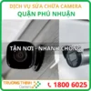 Sửa Chữa Camera Quan Sát Quận Phú Nhuận