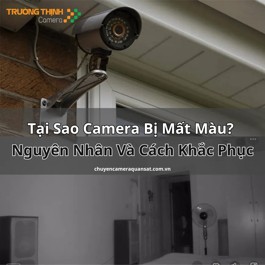 Tại Sao Camera Bị Mất Màu? Nguyên Nhân Và Cách Khắc Phục