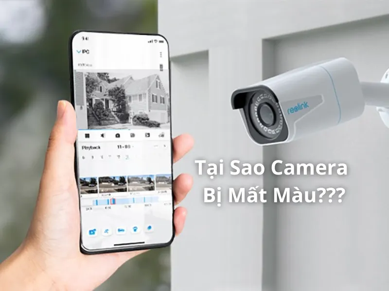 Tại Sao Camera Bị Mất Màu? Nguyên Nhân Và Cách Khắc Phục