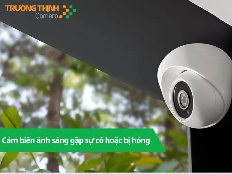 Lỗi Cảm Biến Ánh Sáng