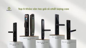 Khóa Cửa Vân Tay Là Gì?