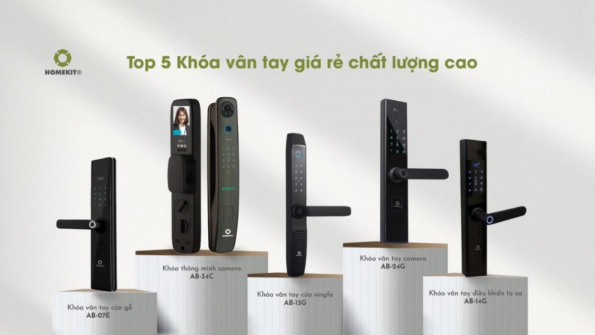 Khóa Cửa Vân Tay Là Gì?